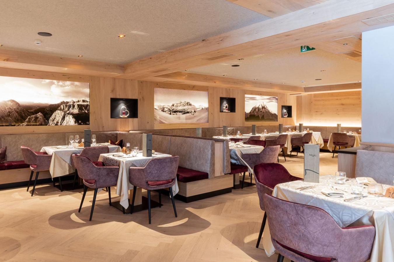 Mountain Hotel Mezdi コルフォスコ エクステリア 写真