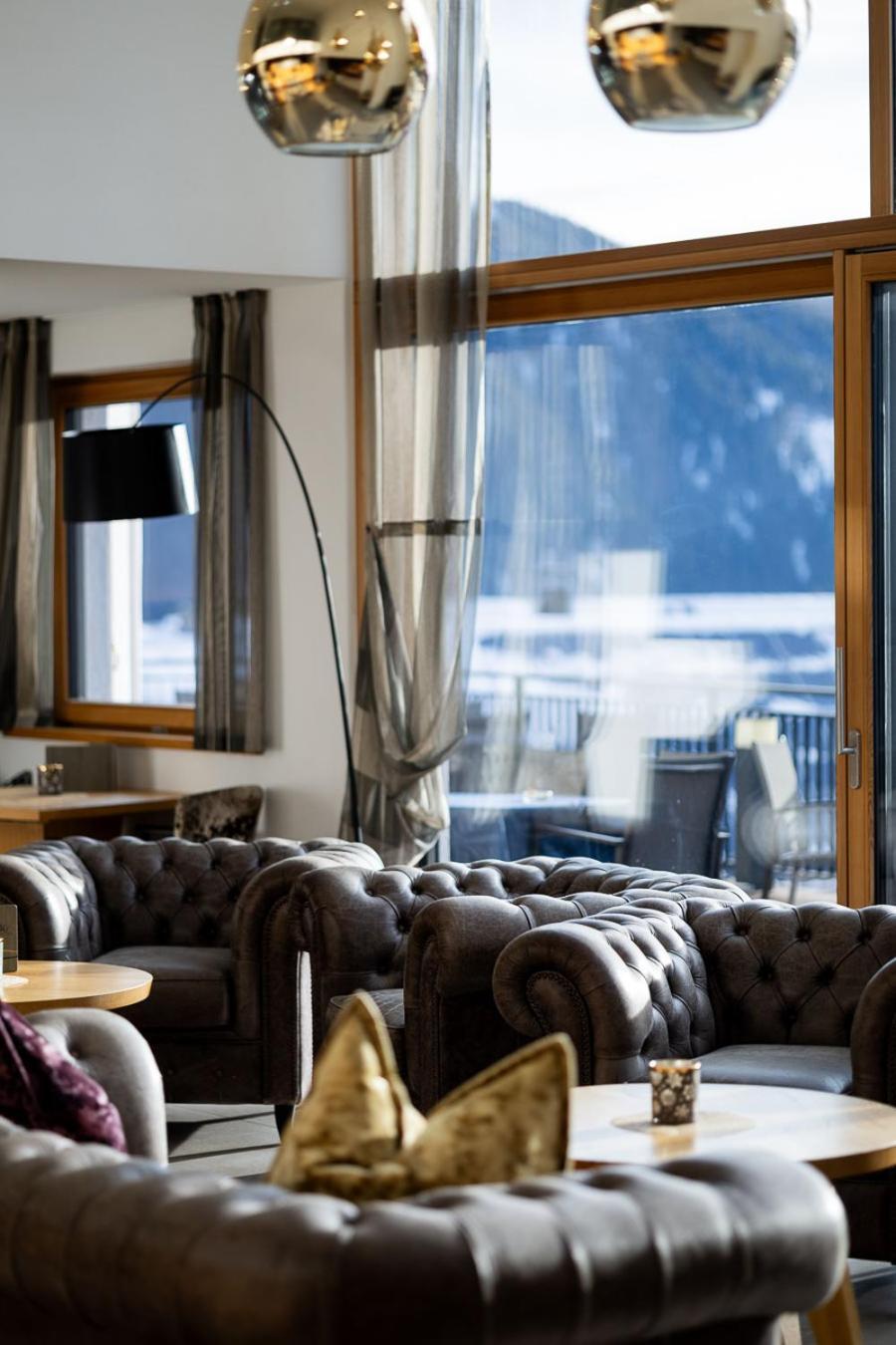 Mountain Hotel Mezdi コルフォスコ エクステリア 写真