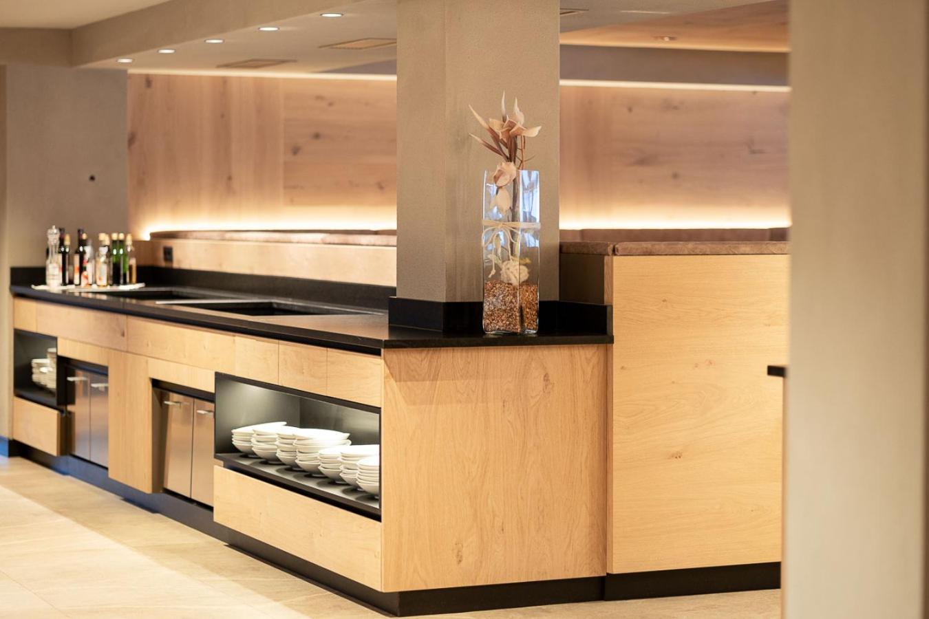 Mountain Hotel Mezdi コルフォスコ エクステリア 写真