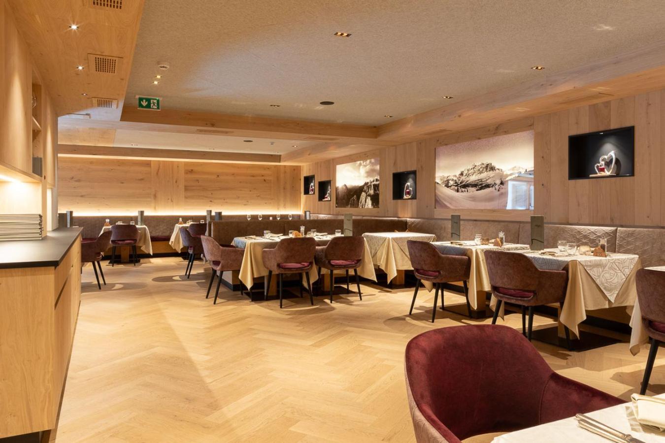 Mountain Hotel Mezdi コルフォスコ エクステリア 写真