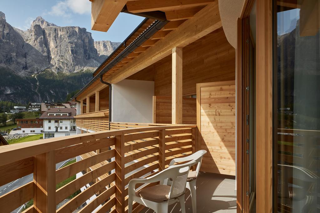 Mountain Hotel Mezdi コルフォスコ エクステリア 写真