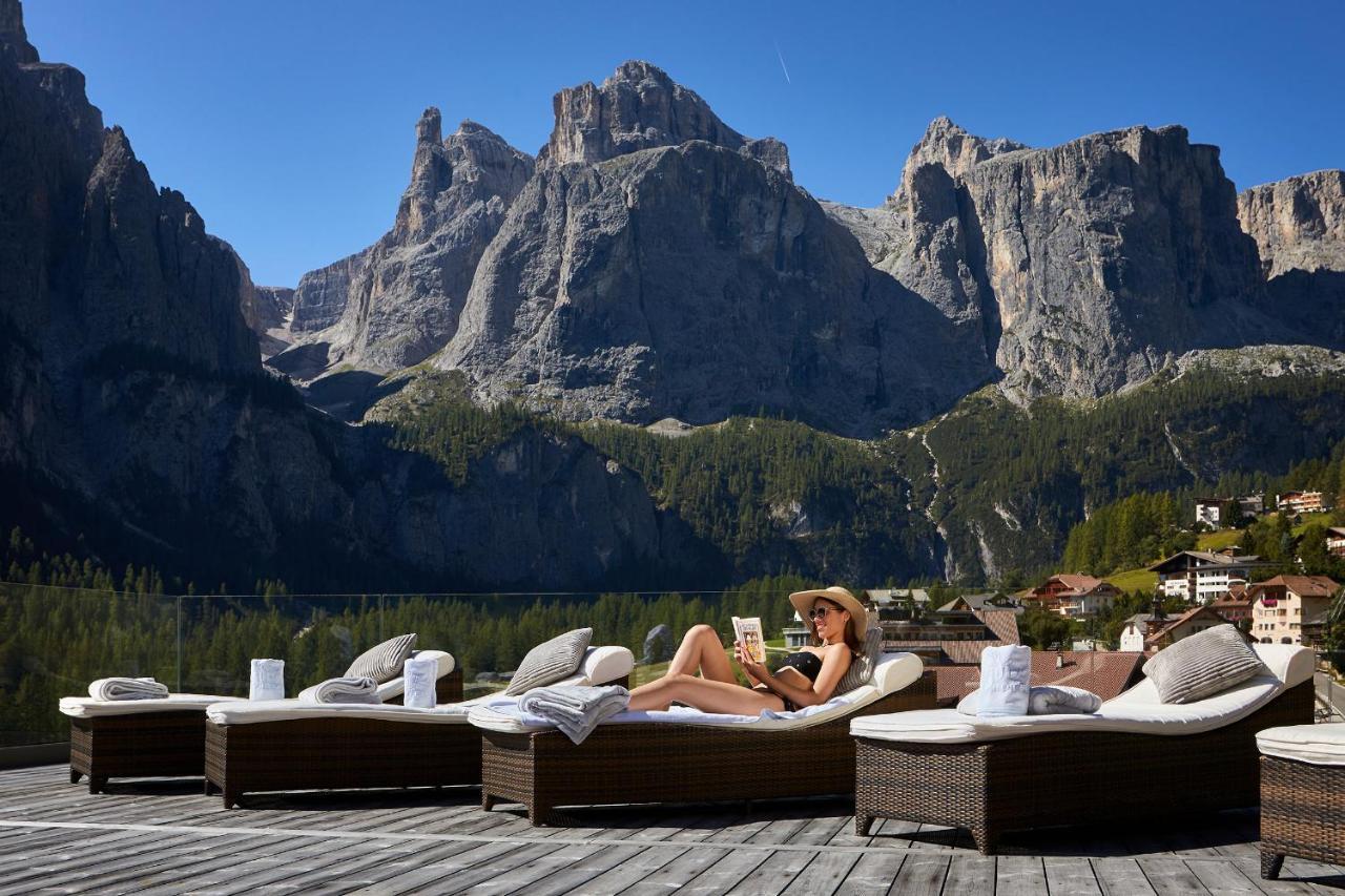 Mountain Hotel Mezdi コルフォスコ エクステリア 写真